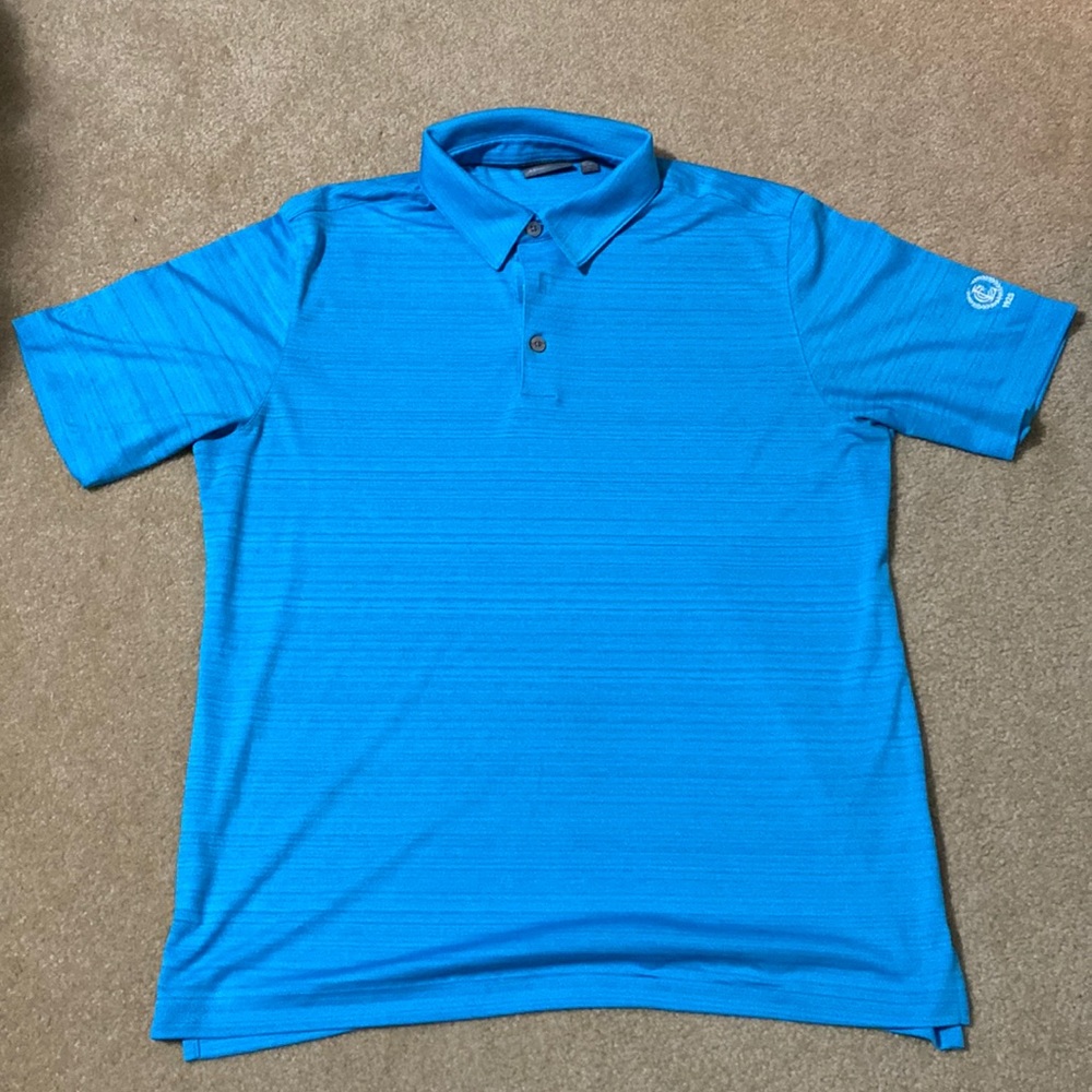 Ashworth golf polo size M